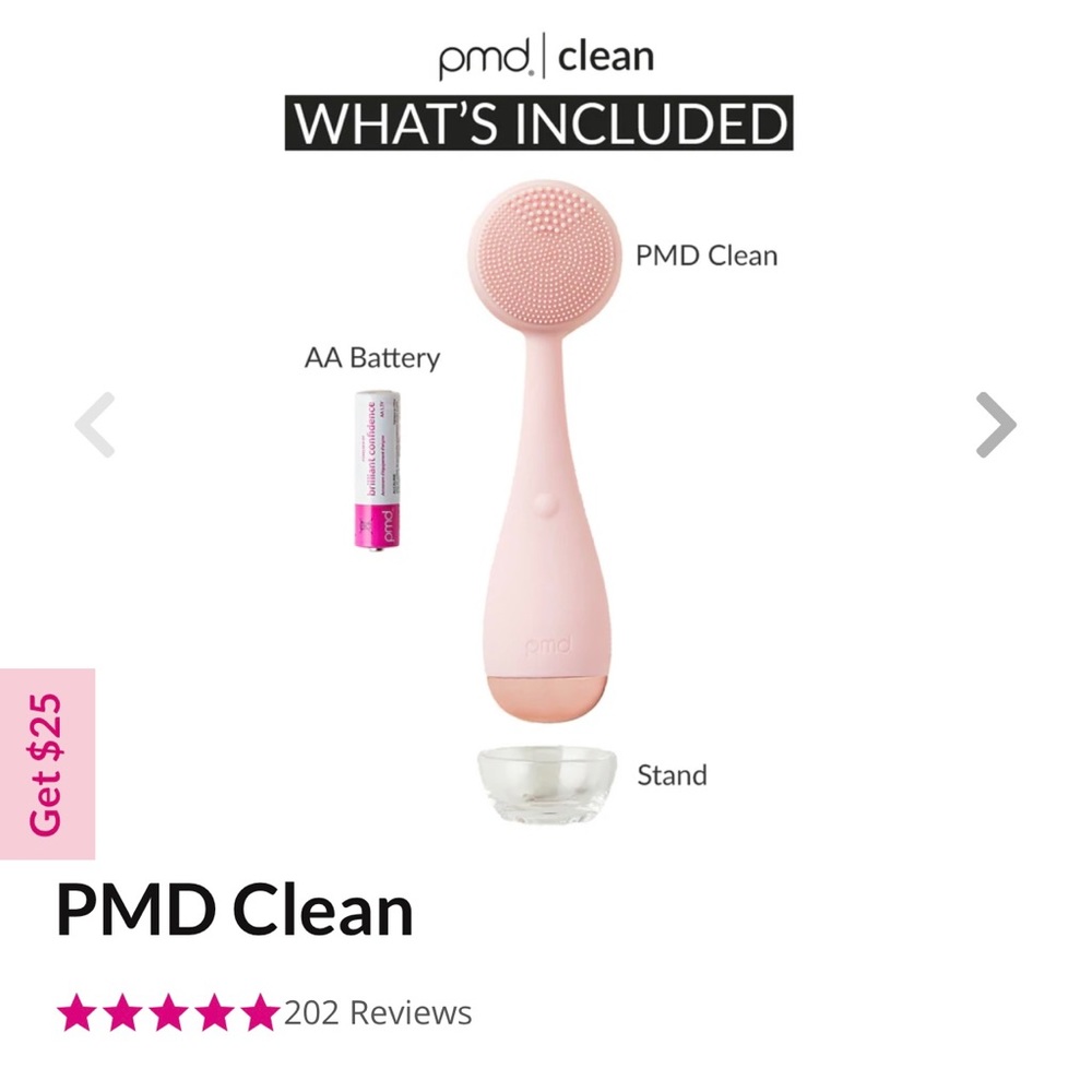 PMD Smart Facial Cleansing Device